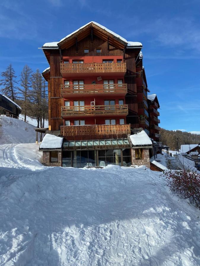 Pied Des Pistes, 2 Pieces, 6Pers, Piscine Et Sauna Risoul Buitenkant foto