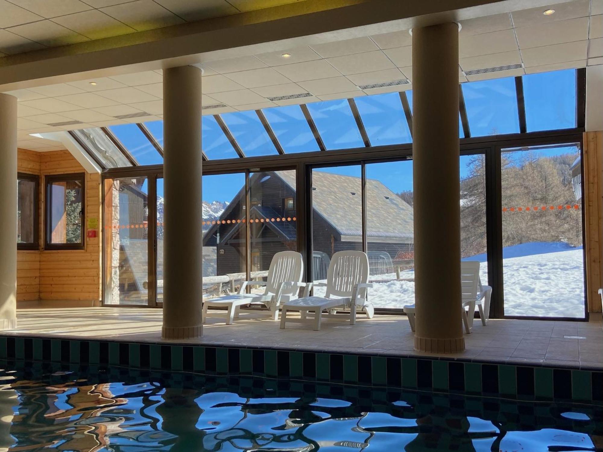 Pied Des Pistes, 2 Pieces, 6Pers, Piscine Et Sauna Risoul Buitenkant foto