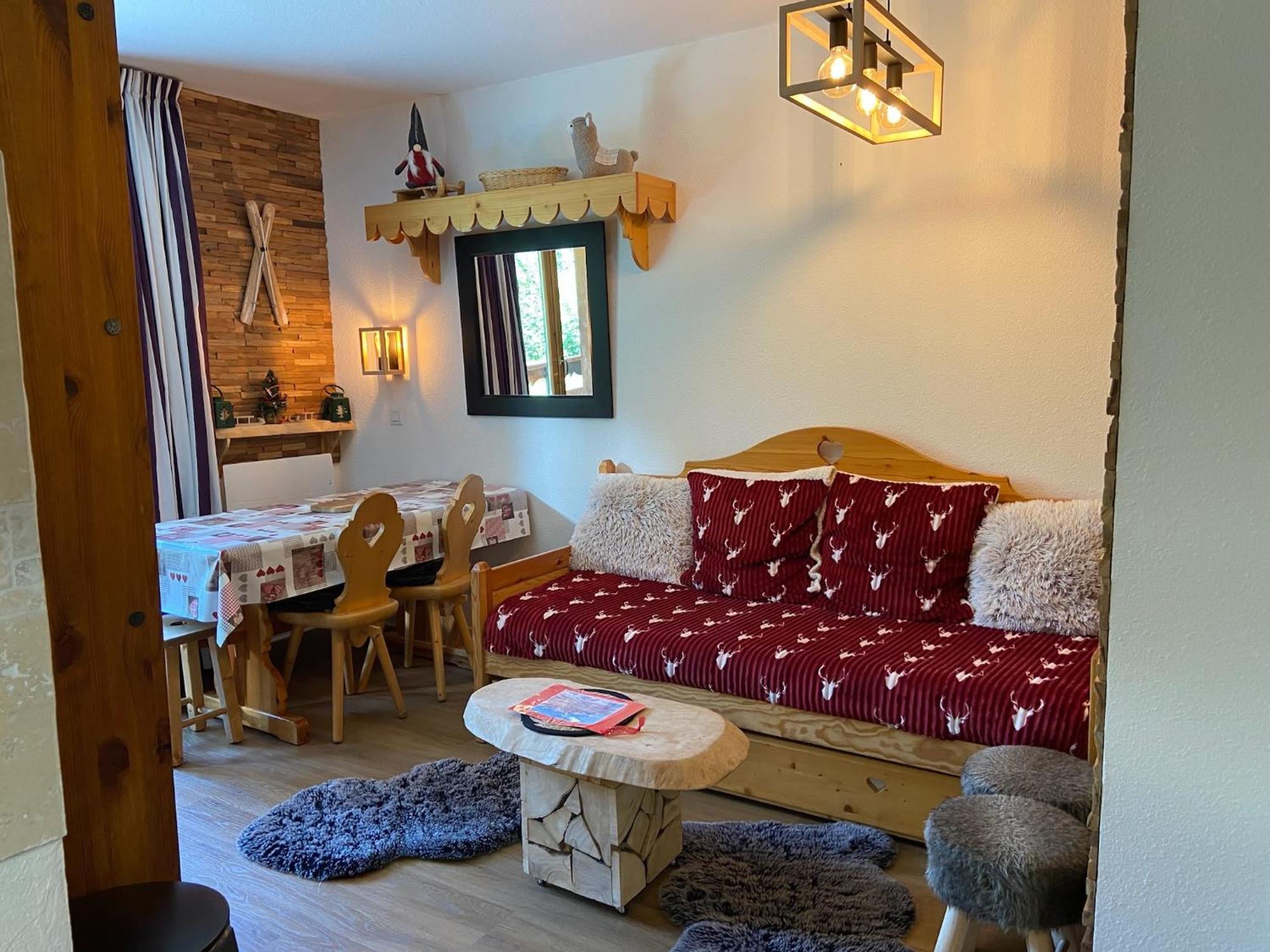 Pied Des Pistes, 2 Pieces, 6Pers, Piscine Et Sauna Risoul Buitenkant foto